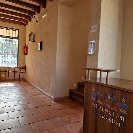 Hostal La Plata Oropesa del Mar Exterior foto